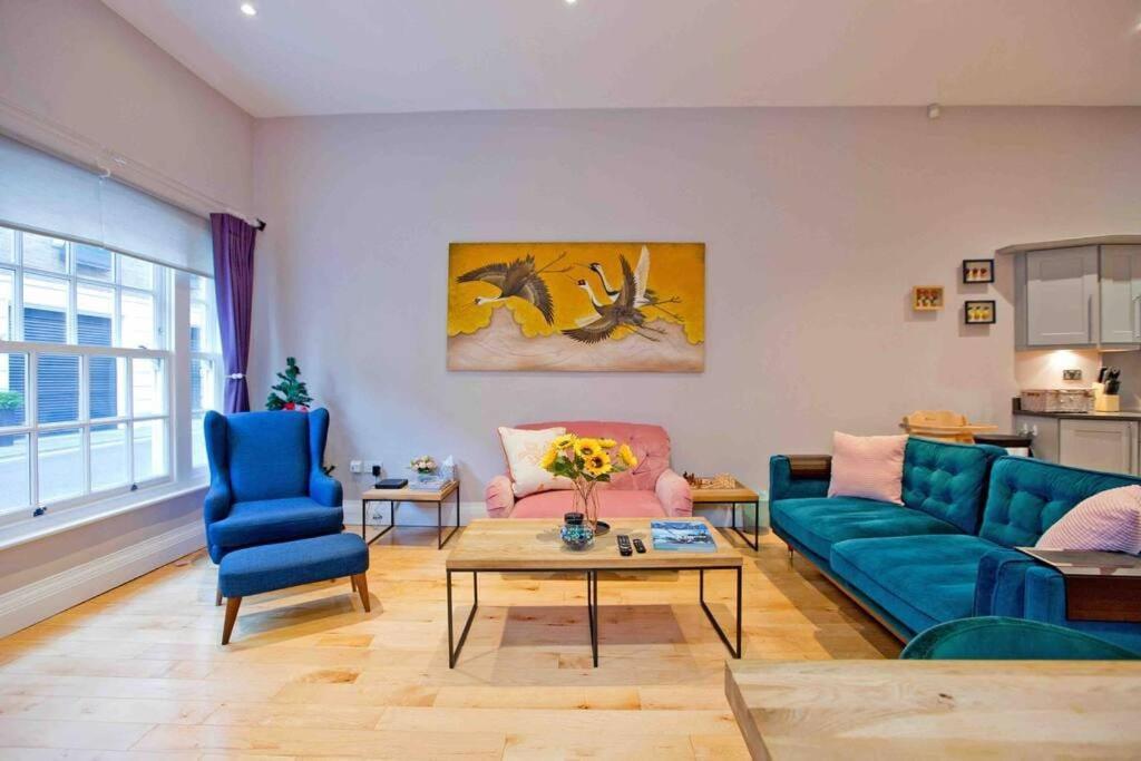 3 Bed Baker St -marylebone Townhouse Casa vacanze Londra