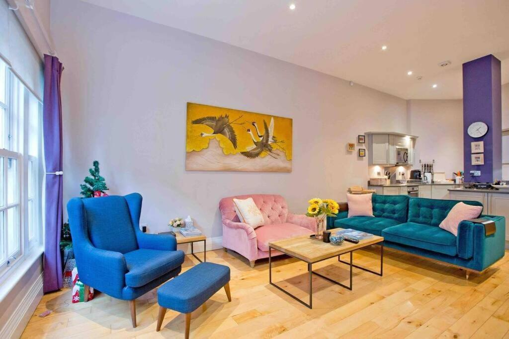 3 Bed Baker St -marylebone Townhouse * Londra