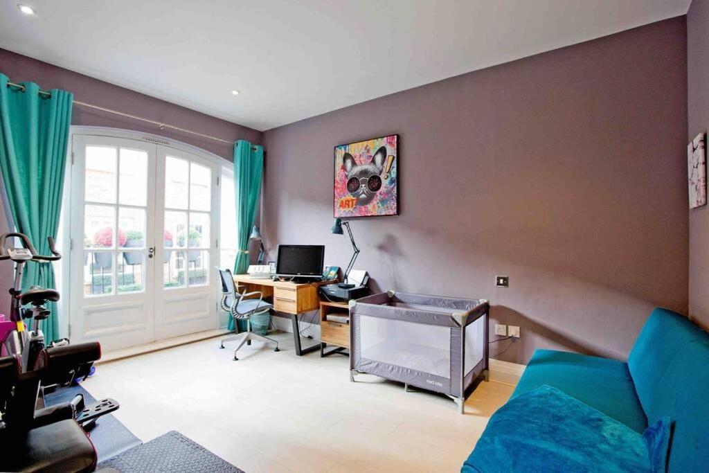 3 Bed Baker St -marylebone Townhouse Casa vacanze Londra